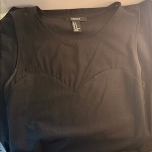 Forever 21 Black Bodycon Dress